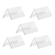 Display Houders Transparant Acryl 5 12,00x6,50x6,00 Cm
