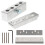 3 Sets 4- -Lippenstiftform Aus Aluminium 1