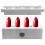 3 Sets 4- -Lippenstiftform Aus Aluminium 9