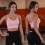 Slipjes Dames Nylon Sneldrogend 1 Set Roze 11