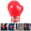 Boxing Reverspin Rood Metaal 1 Set 11