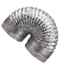 1Pièces Gaine D'évacuation Aluminium Ignifuge Multifonction Argent