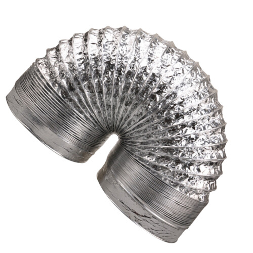 1Pièces Gaine D'évacuation Aluminium Ignifuge Multifonction Argent