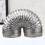 1Pièces Gaine D'évacuation Aluminium Ignifuge Multifonction Argent 8