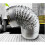 1Pièces Gaine D'évacuation Aluminium Ignifuge Multifonction Argent 10
