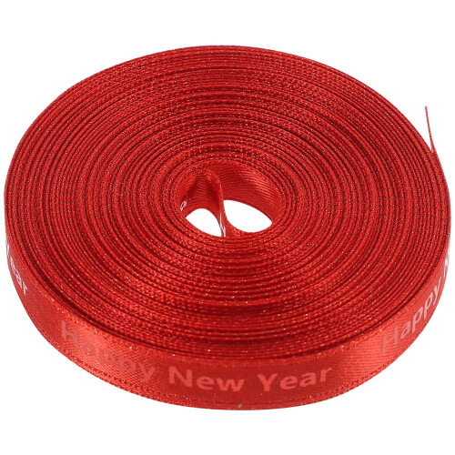 Chinese Ribbon Rood 1 Rol
