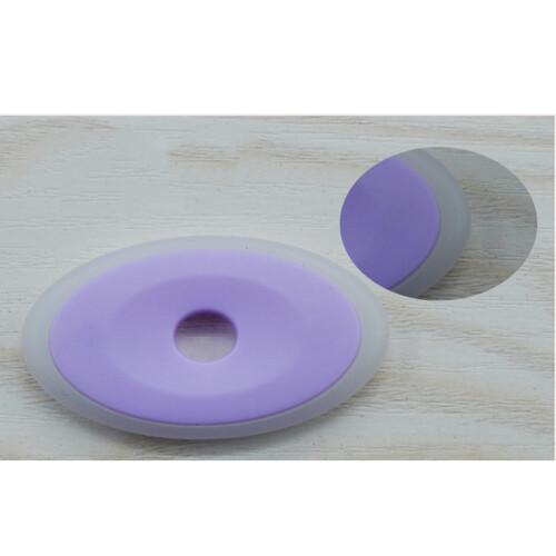 Plastic Gummen Kleur 30 1,8x1,2x0,4 Inch 1