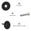 1 Set Fietsheadset Cover Oortelefoon Od2 Titaniumlegering 6
