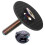 1 Set Fietsheadset Cover Oortelefoon Od2 Titaniumlegering 7