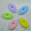 Plastic Gummen Kleur 30 1,8x1,2x0,4 Inch 9