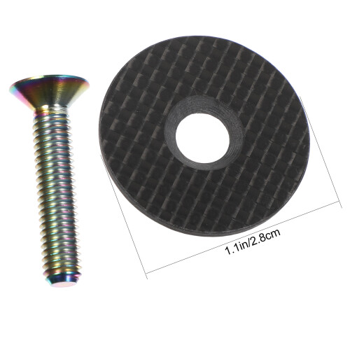 1 Set Fietsheadset Cover Oortelefoon Od2 Titaniumlegering 1