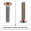 1 Set Fietsheadset Cover Oortelefoon Od2 Titaniumlegering 5
