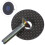 1 Set Fietsheadset Cover Oortelefoon Od2 Titaniumlegering 8