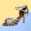 Latin Dansschoenen Hak Dames Salsa Maat 36 8