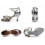 Latin Dansschoenen Hak Dames Salsa Maat 36 2