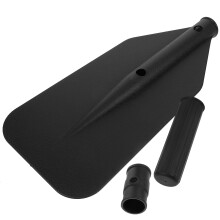 Paddleboard Accessoire Watersport Paddel 39X18,2 Cm Zwart