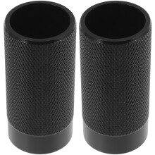 2 Stuks Scootermeters Universeel Voor Fietsvoetsteunen Mini Zwart