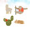 1 Set Van 4 Cartoon Broche Thuis Broche Cartoon 7