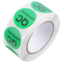 Quality Inspection Label Sticker Qc Labels Stickers Zelfklevende Test