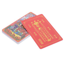 10 Stuks Chinese Fengshui Amuletten Kaart 2025 Jaar Van De Slang