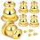 Earring Backs Metaal 3 Paar 0,24x0,20x0,20 Inch 4