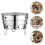 1 Set Outdoor Grill Rvs Barbecue 4