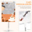 2 Stks Verstelbare Bannerstandaard Display Supermarkt Poster 7