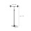 2 Stks Verstelbare Bannerstandaard Display Supermarkt Poster 2