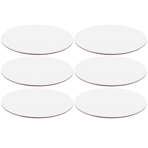 Paintbenodigdheden Canvas Tekendoek Wit 6 Stuks Premium 2