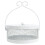 White Metal Holder Iron Art Incense Box for Home Use 5