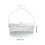 White Metal Holder Iron Art Incense Box for Home Use 3