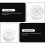 White Metal Holder Iron Art Incense Box for Home Use 10