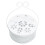 White Metal Holder Iron Art Incense Box for Home Use 7