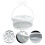 White Metal Holder Iron Art Incense Box for Home Use 4