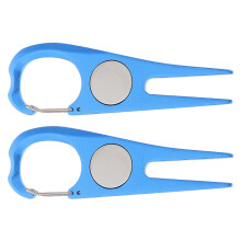 Metal Divot Tool Aluminiumlegering Lichtblauw 2