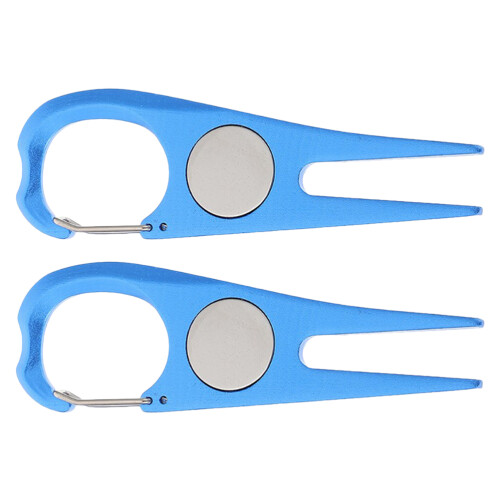 Metal Divot Tool Aluminiumlegering Lichtblauw 2