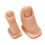 2 Stuks Siliconen Nageltraining Vingers Oefenhand 1