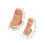2 Stuks Siliconen Nageltraining Vingers Oefenhand 3