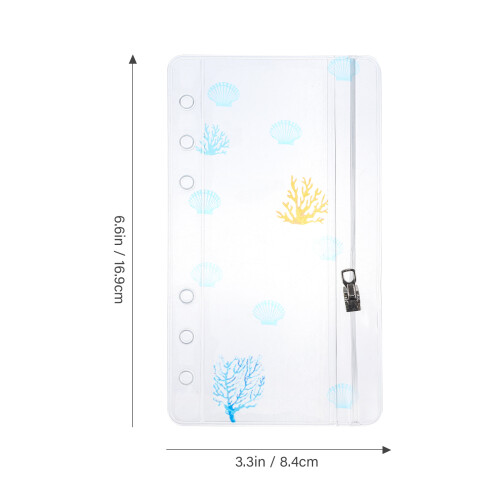 Binder Pvc School Notebook Pocket Refill Notepad 2