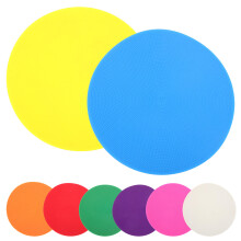 8 Voetbal Digitaal Landmerk Mat 23,00x23,00x0,20 Cm