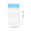 Plastic Melkcontainer Wijd Gekleurde 4-set 9