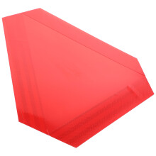 Reflecterend Driehoek Veiligheidsbord Aluminium Voor Auto Rood