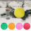 20St Fluffy Ballen Gekleurde Mengeling Speelgoed 11