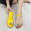 Pineapple Slippers Bruid Sandalen Vrouwen Waterdicht 6