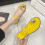 Pineapple Slippers Bruid Sandalen Vrouwen Waterdicht 7