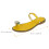 Pineapple Slippers Bruid Sandalen Vrouwen Waterdicht 9