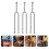 Fork Gitaar Stemvorken Metaal 3 Stuks 6