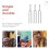 Fork Gitaar Stemvorken Metaal 3 Stuks 10