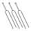 Fork Gitaar Stemvorken Metaal 3 Stuks 7