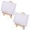 Worgeous 2 Sets Schilderstatief Mini Doeken 11